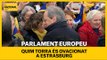 PARLAMENT EUROPEU | El president Quim Torra, ovacionat a les portes del Parlament Europeu