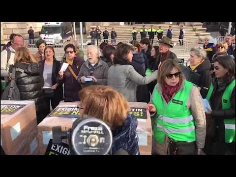 L'ANC porta els vots segrestats de l'independentisme al TSJC