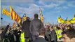 PARLAMENT EUROPEU | Gran rebuda dels manifestants a Puigdemont