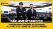 PARLAMENT EUROPEU | Puigdemont i Comín entren a la sala de plens de l'Eurocambra