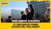 PARLAMENT EUROPEU | El discurs de Comín a les portes del Parlament Europeu