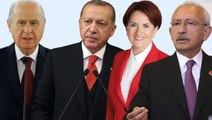 Son seçim anketinde büyük sürpriz! İYİ Parti, CHP ile aradaki farkı 6 puana indirdi