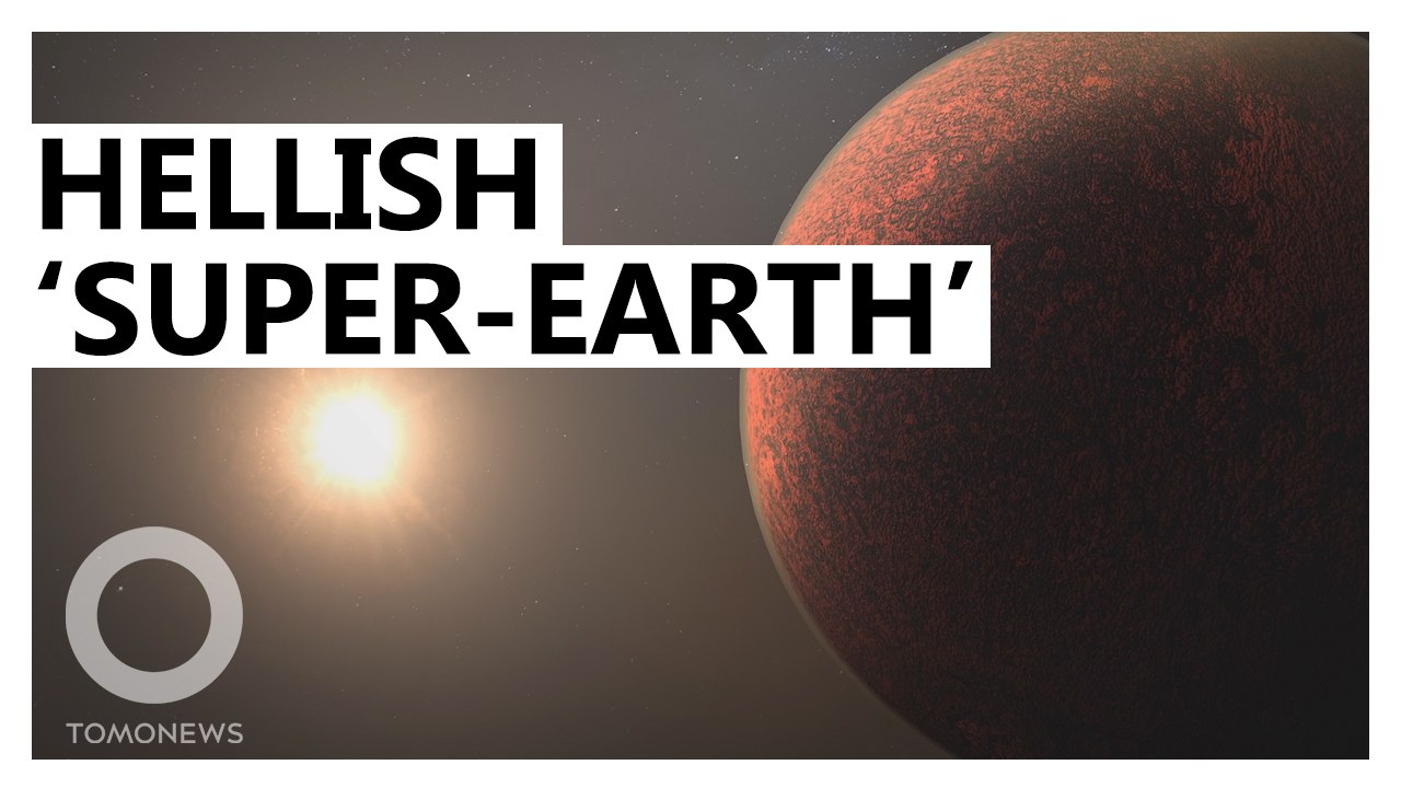 This Hellish 'Super-Earth' Could Have an Atmosphere