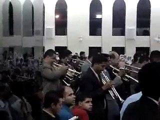 Comigo Está  Jesus  vou Vencer - Ensaio em Cabreúva