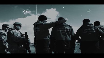 Polis ve jandarmadan tarihi mekanlarda İstiklal Marşı klibi