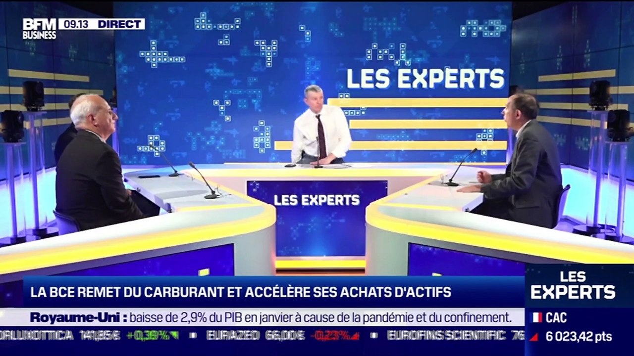 Les Experts : La BCE remet du carburant et accélère ses achats d'actifs - 12/03