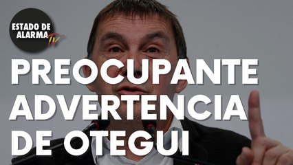 Esta es la preocupante advertencia de Otegui a la Ertzaintza