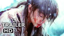RUROUNI KENSHIN- THE FINAL-THE BEGINNING Trailer (2021) Kenshin 4 & 5 Movie
