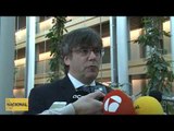 Puigdemont pregunta al PSOE si votarà amb Vox pel suplicatori