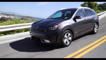2021 Kia Niro PHEV Driving Video
