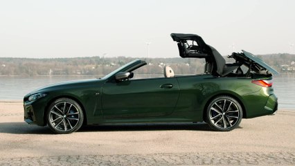 The all-new BMW 4 Series Convertible Design Preview