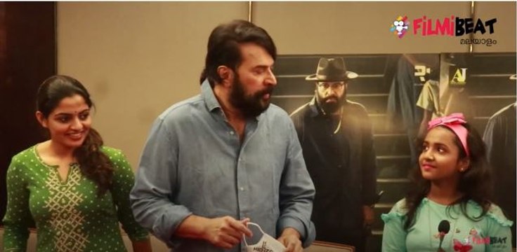 Mammootty's Entry For The Priest Success Press Meet | Nikhila Vimal | Saniya Iyyappan |