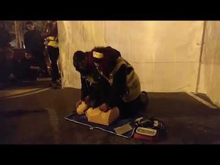 Els Sanitaris ofereixen un taller al tall de la Meridiana