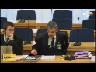 JUICIO TRAPERO | Cristobal Martell, abogado de Pere Soler (Cuestiones previas)