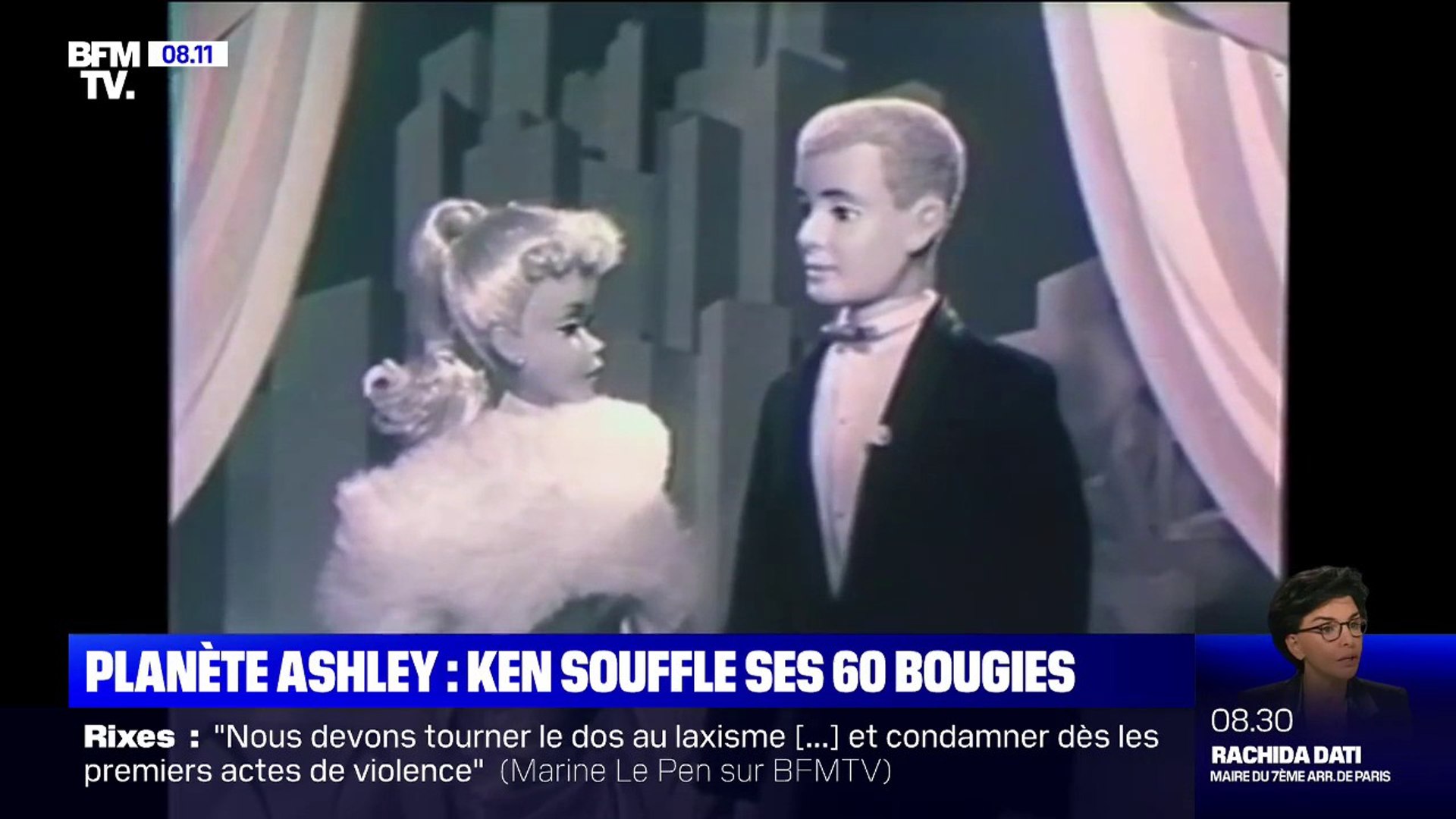 La poupée Ken a 60 ans : le mec de Barbie est-il une source d