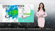 [날씨] 밤까지 곳곳 비…주말도 중서부 미세먼지