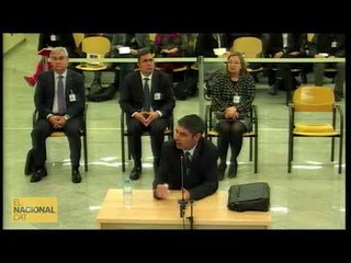 JUICIO TRAPERO | Trapero: "No podemos hacer 5 cordones de 40 metros"