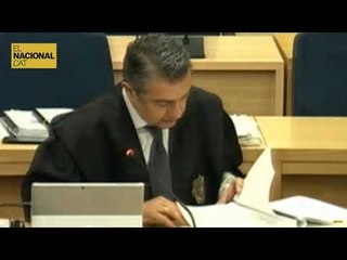 JUICIO TRAPERO | Trapero, sobre la declaració d'inici del procés: "Ho considero una barbaritat més"