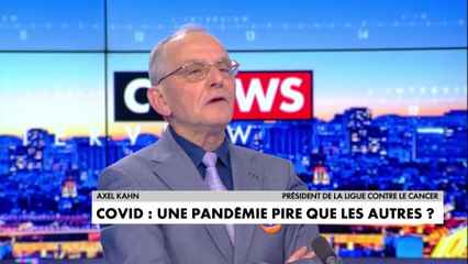 Axel Kahn : «Les habitants de la terre s’étaient laissés aller à une certaine illusion optimiste, que ces choses-là appartenaient au passé»