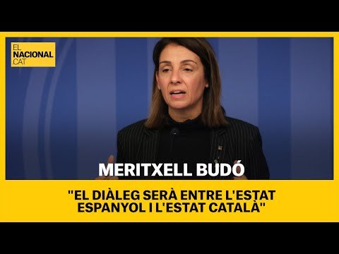 Budó: El diàleg serà entre l'estat espanyol i l'estat català