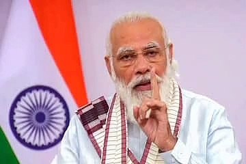 दांडी मार्च की वर्षगांठ पर पीएम संदेश का लाइव प्रसारण