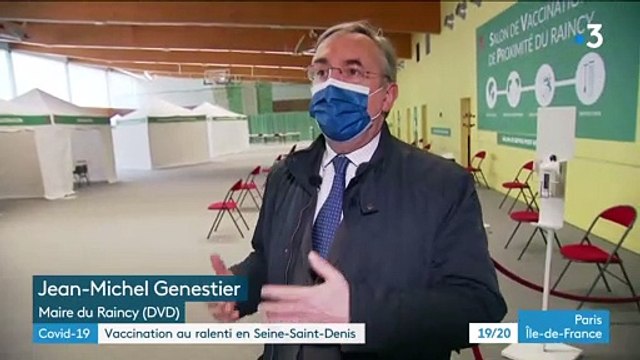 Coronavirus: En Seine-St-Denis, la vaccination tourne au ralenti - Plusieurs maires poussent un coup de gueule