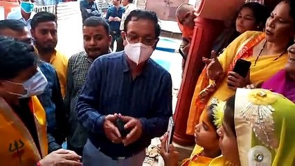 कलेक्टर को लोगों ने बताई समस्याएं