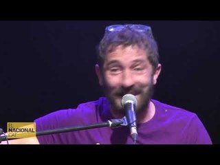 Assaig del concert Ovidi 25 que inaugurarà el Barnasants