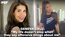 Geneva Cruz may mensahe para sa kanyang bashers | PEP Hot Story
