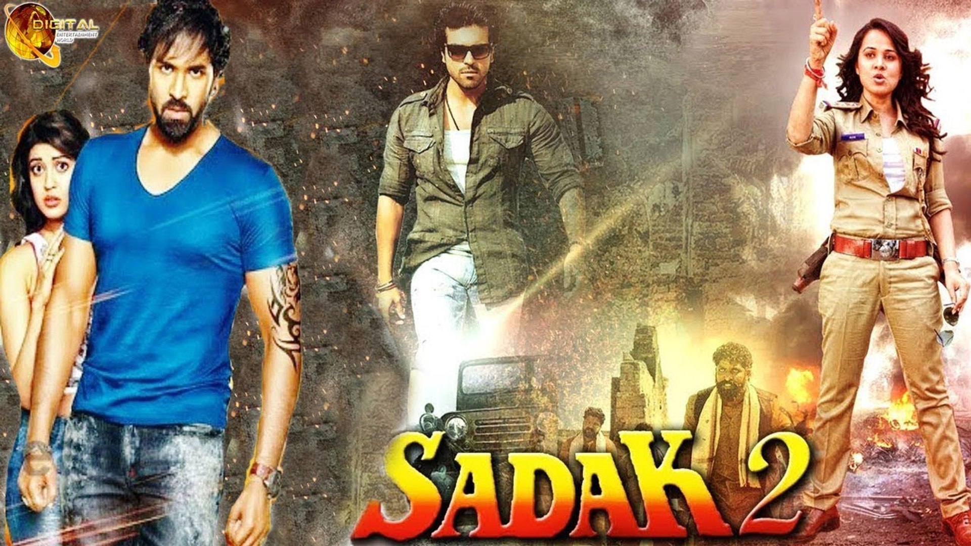 SADAK 2  | New Release South Dubbed In Hindi Action Movies | South Action HD Movie