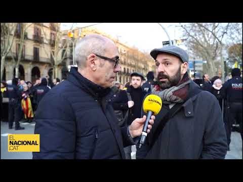 IuTuber, amb l'arribada dels presos al Parlament