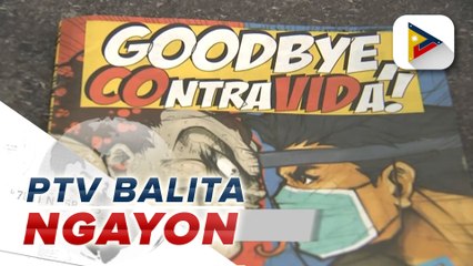 COntraVIDa comics sa Davao City LGU, gisugdan na og distribute