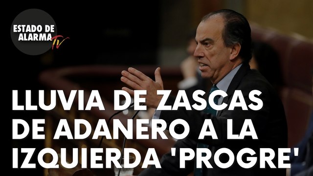 Lluvia de zascas de Adanero a la izquierda ‘progre’: “Pasará a la historia”