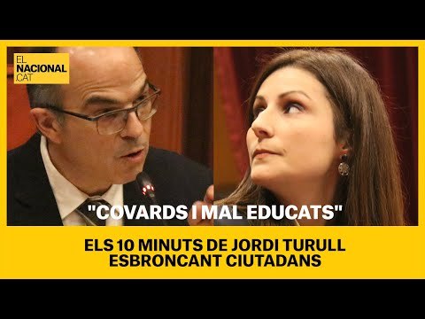 COMISSIÓ 155 | Els 10 minuts de Turull esbroncant Ciutadans