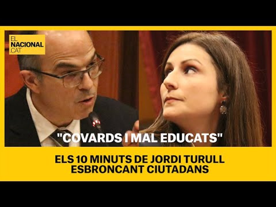 COMISSIÓ 155 | Els 10 minuts de Turull esbroncant Ciutadans