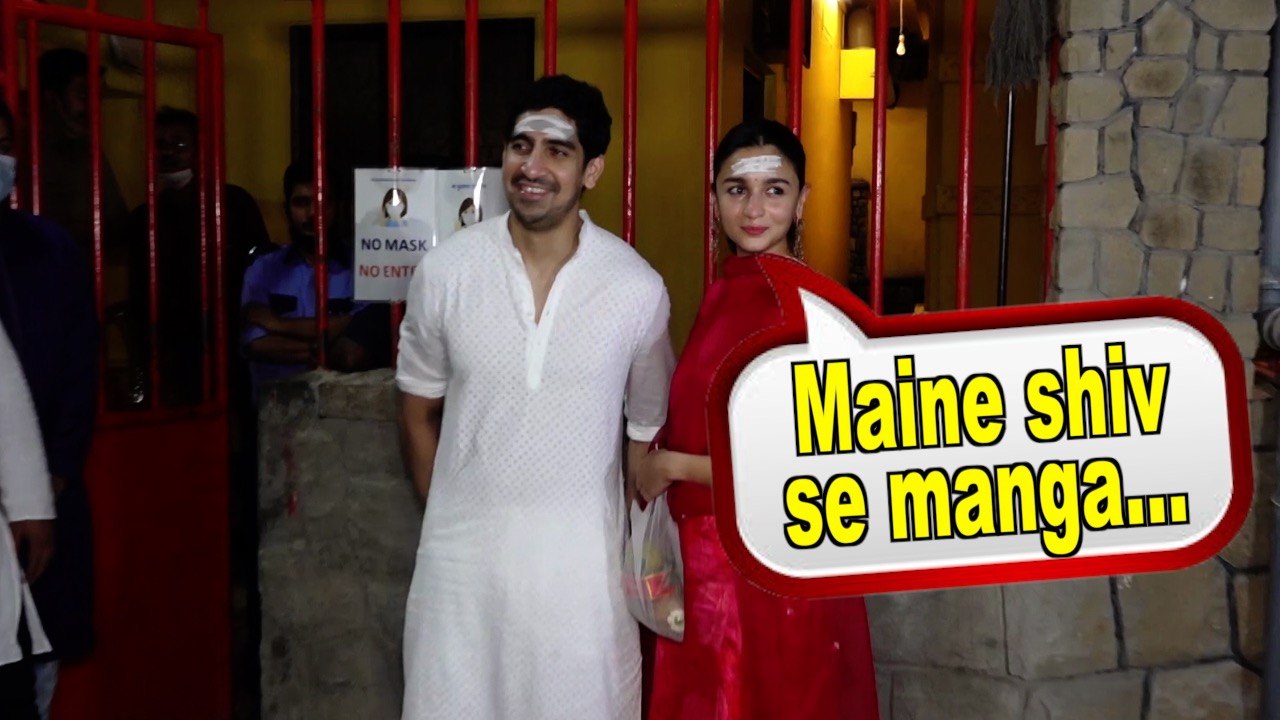 Alia Bhatt attends Maha Shivratri Puja after testing negative for Covid-19