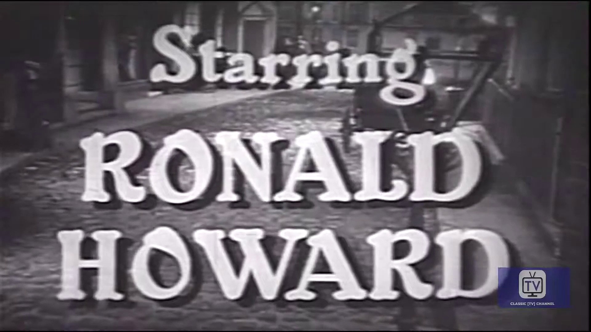 Sherlock Holmes | Season 1 | Episode 7 | The Case of the Winthrop Legend | Ronald Howard