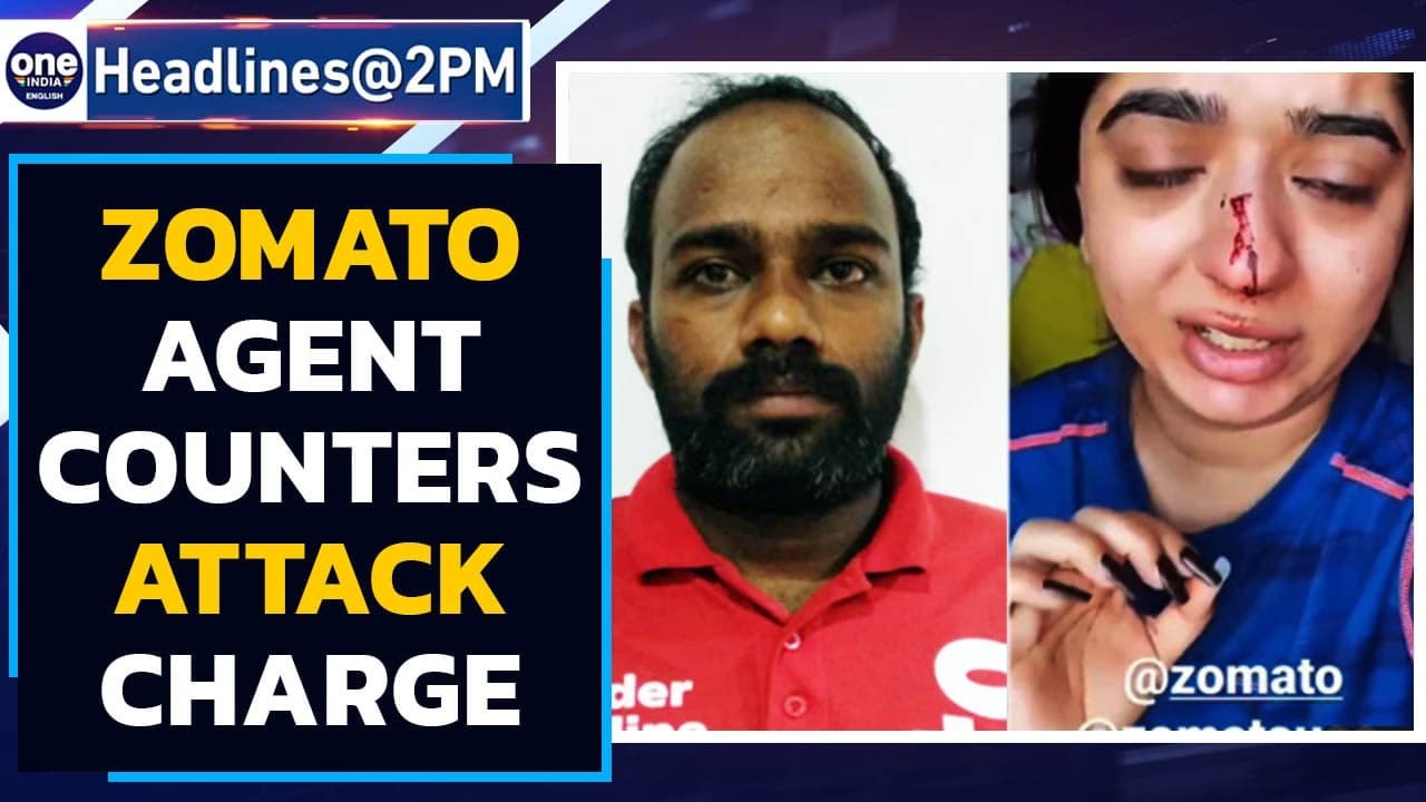 Zomato agent's version on Bengaluru woman 'attack' charge | Oneindia News