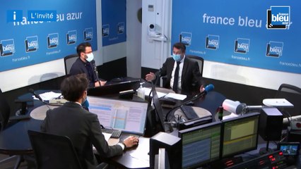 INVITÉE DE  FRANCE BLEU AZUR MATIN