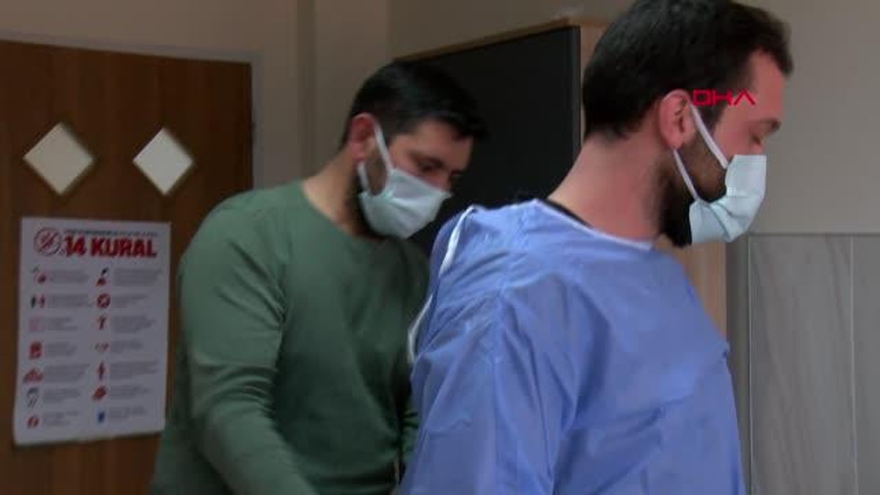 ESKİŞEHİR Bir yılı geride bırakan filyasyon görevlileri anlattı Pozitif hastaya 'geçmiş olsun' ziyareti yapan bile var