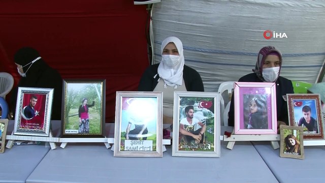 Evlat nöbetindeki aileler çocuklarını HDP'den istiyor