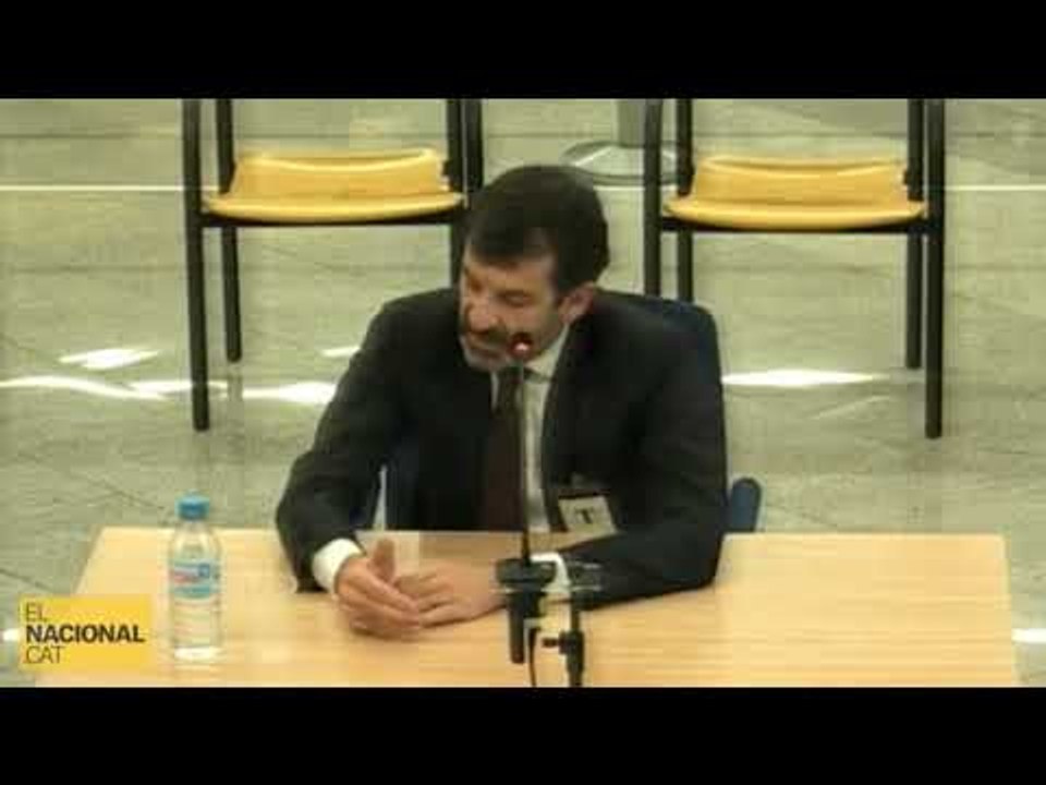 Ferran López: "El operativo que se hizo el 1-O no se ha vuelto a repetir ningún día más"