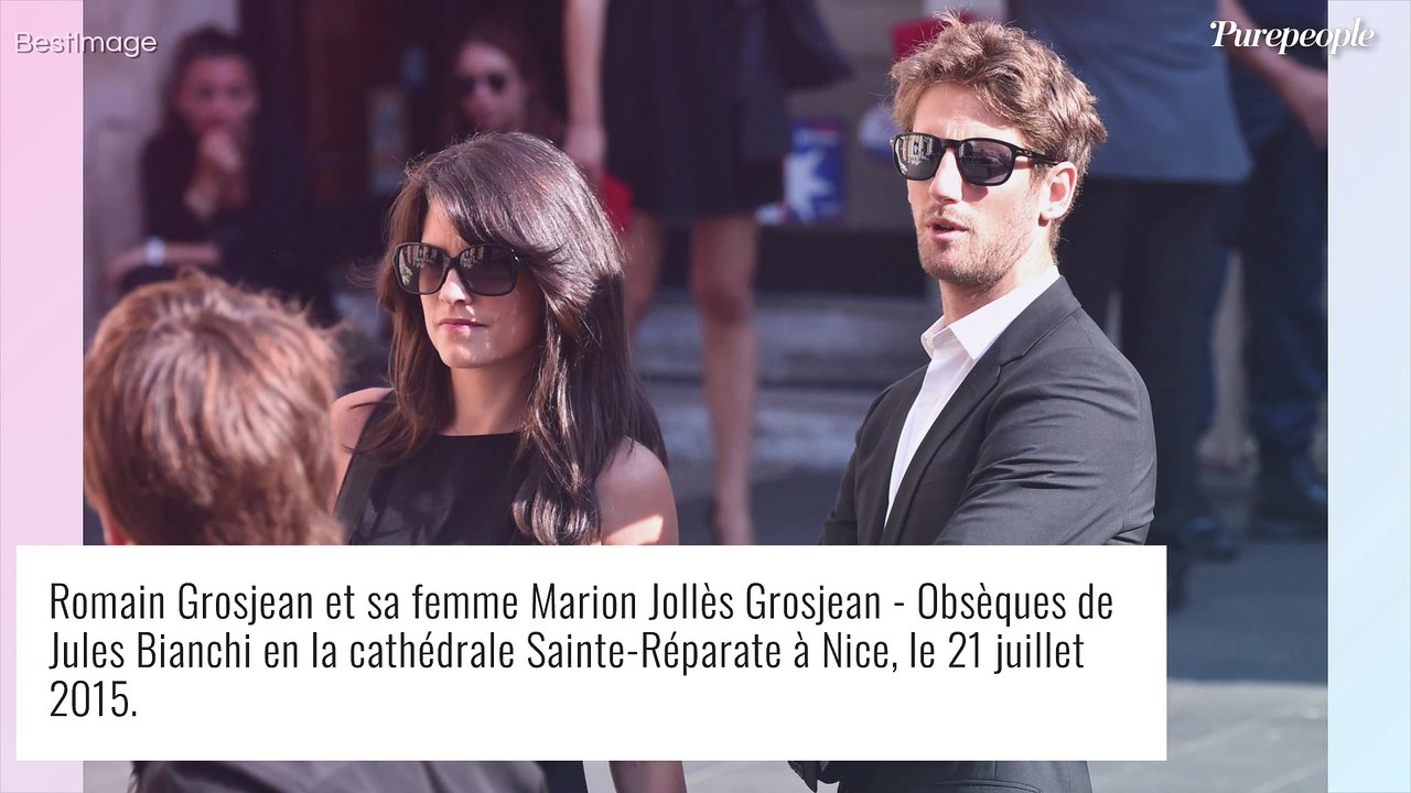 Marion Jollès, ses trois enfants traumatisés par l'accident de Romain Grosjean : "Ils ont vu l'explosion"