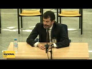 Ferran López habla de la petición de la letrada de salir de la sede de Economía