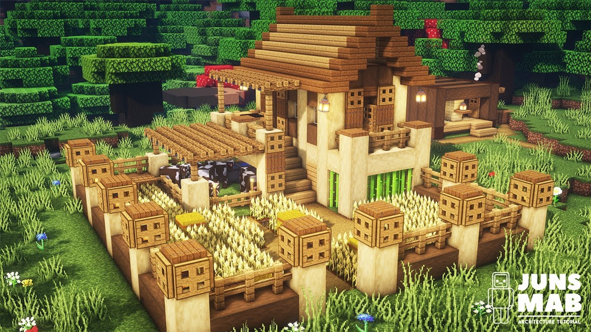 Minecraft Survival Base Tutorial How To Build A Survival House In Minecraft 176 Video Dailymotion