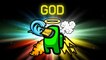 New GOD POWERS in Among Us! (God Role Mod)