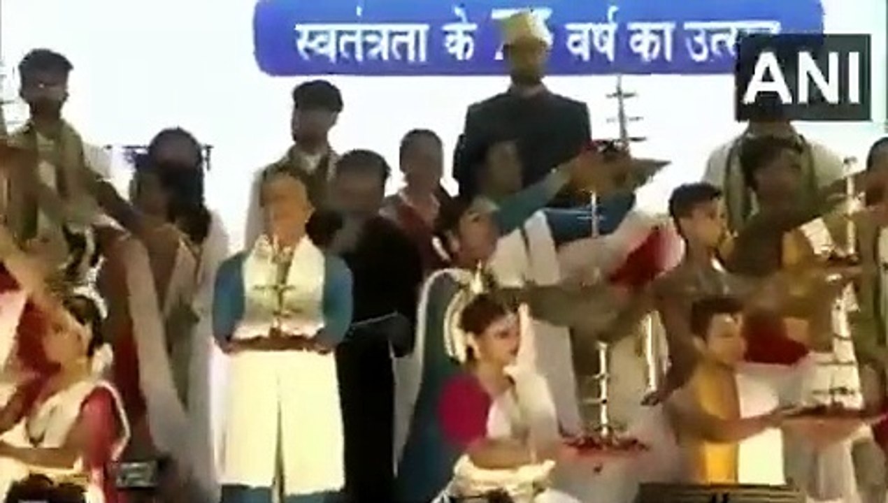 Video: आजादी का अमृत महोत्सव के अवसर पर अहमदाबा...