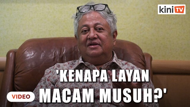 Berita palsu: 'Kenapa layan rakyat macam musuh?' - Zaid