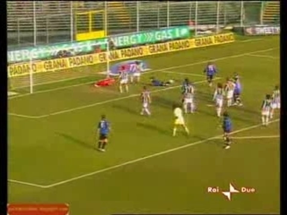 Atalanta 2 - 2 Siena [24 giornata]