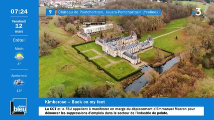 La matinale de France Bleu Paris du 12/03/2021